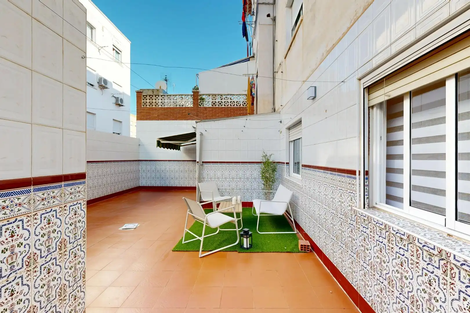 Terrasse von Wohnung zum Verkauf in Cartagena