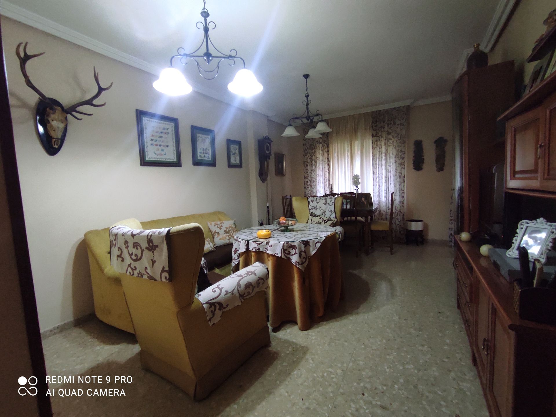 Sala d'estar de Pis en venda en Mérida amb Aire condicionat, Calefacció i Terrassa