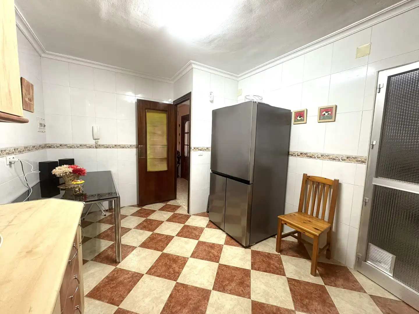 Kitchen of Flat for sale in Sevilla  with Air Conditioner, Heating and Terrace