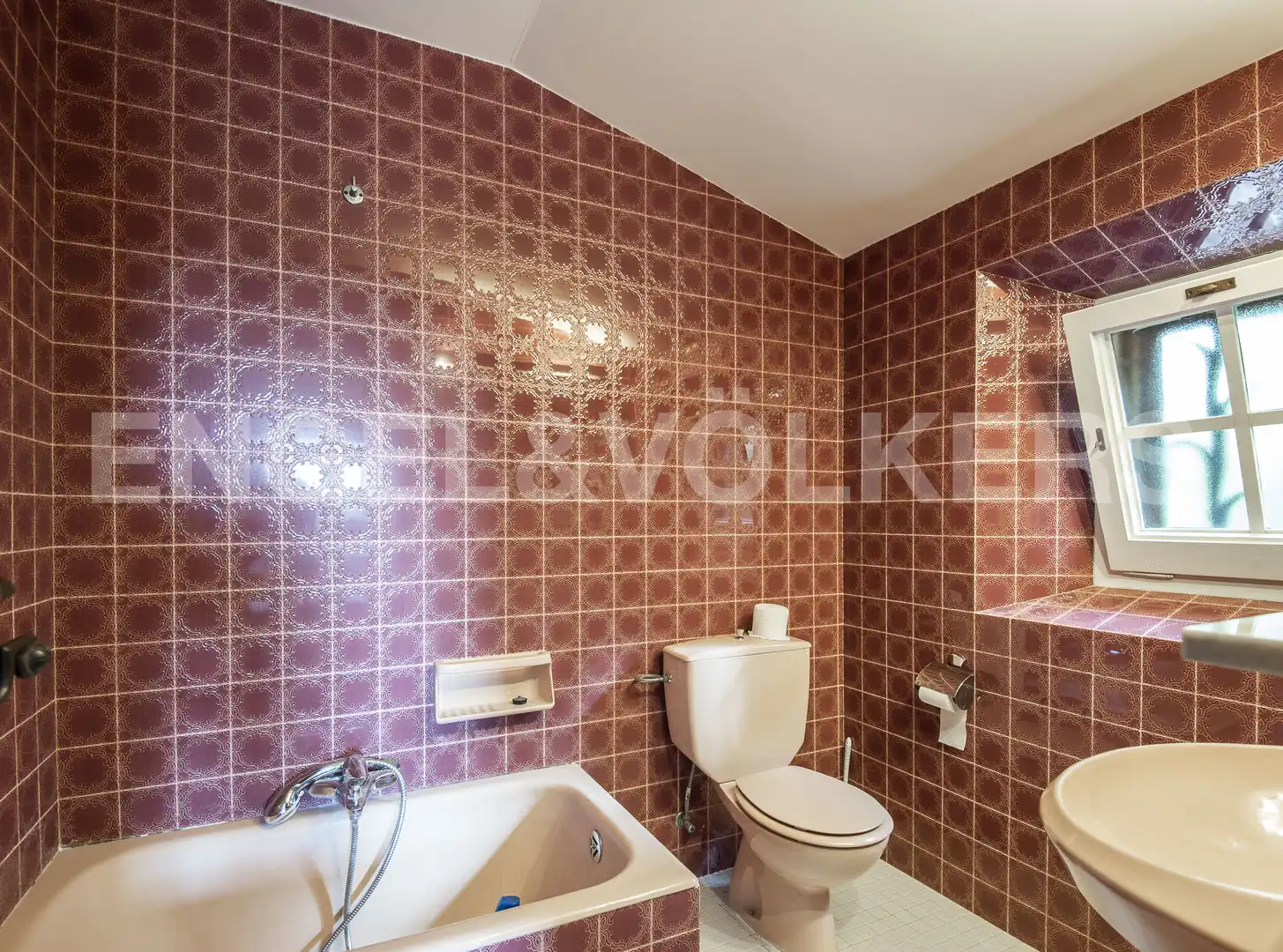 Badezimmer von Country house zum Verkauf in La Garriga mit Heizung und Schwimmbad