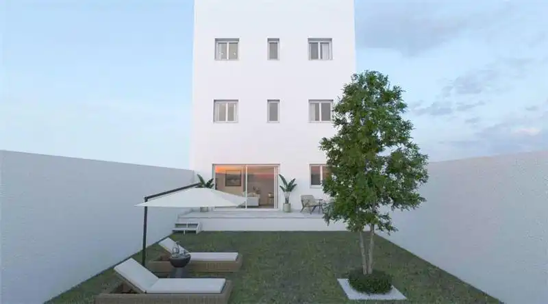 Jardín de Piso en venta en  Palma de Mallorca con Aire acondicionado y Terraza