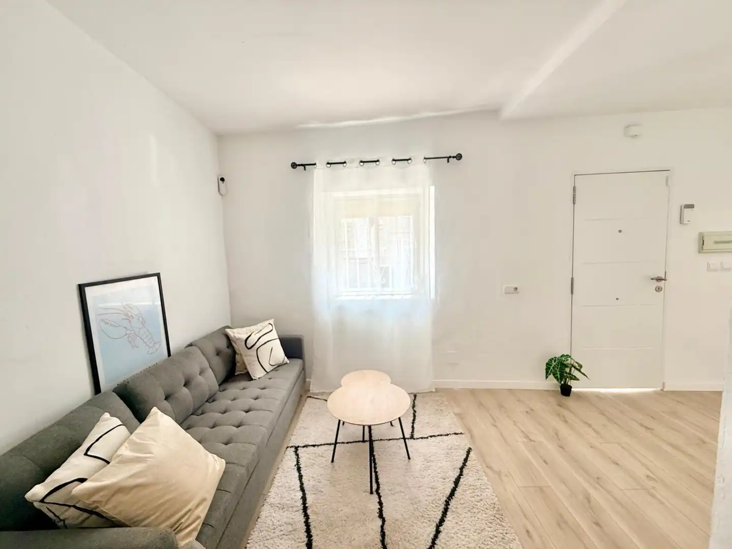 Sala de estar de Casa o chalet en venta en Málaga