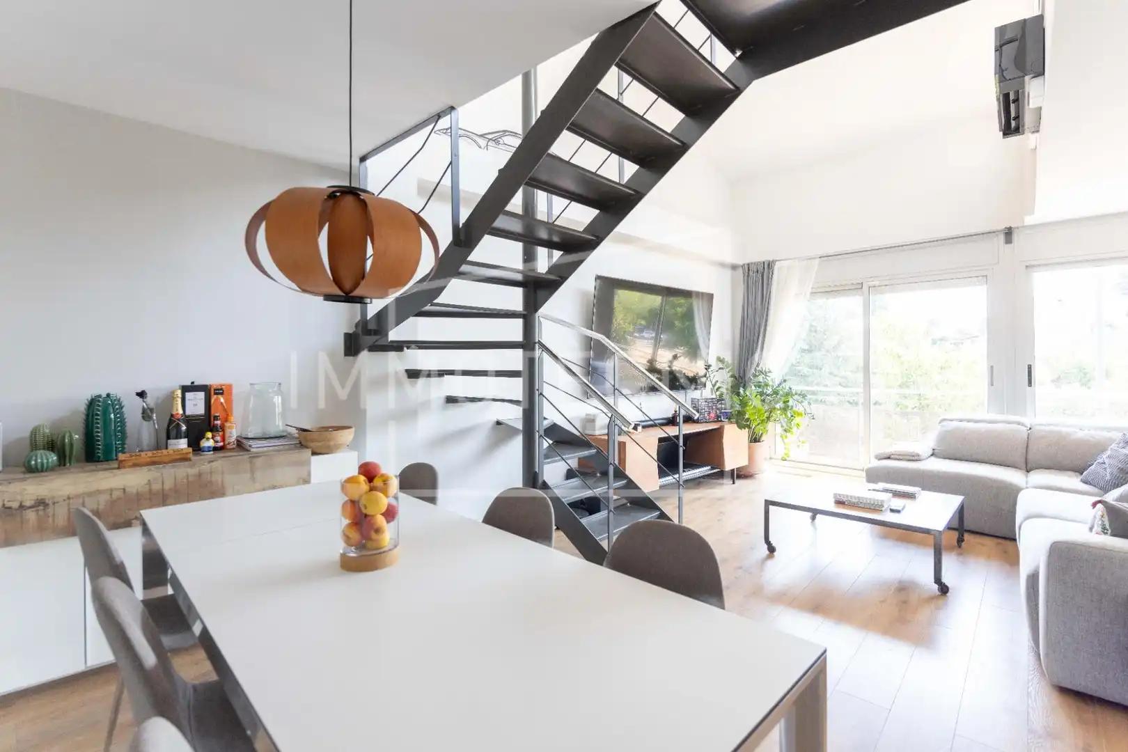 Dining room of Duplexes for sale in Les Franqueses del Vallès  with Heating, Terrace and Storage room
