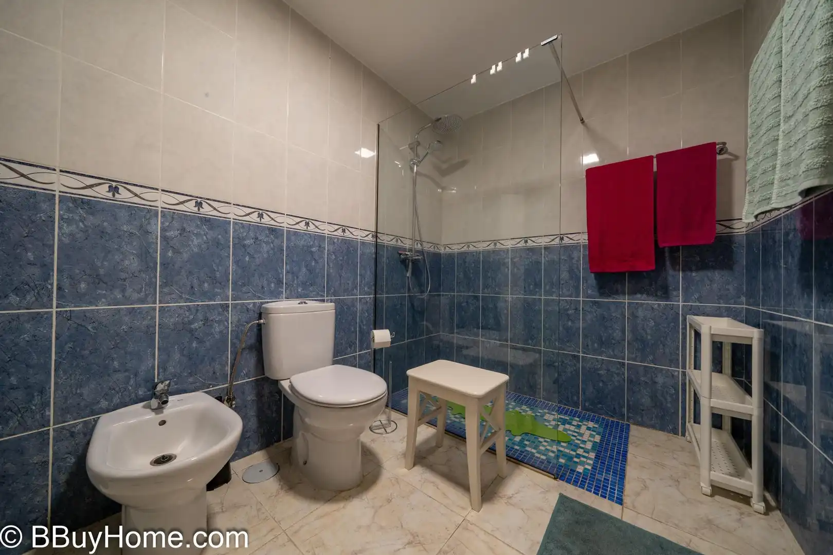 Badezimmer von Maisonette zur Miete in Mogán mit Terrasse, Abstellraum und Möbliert