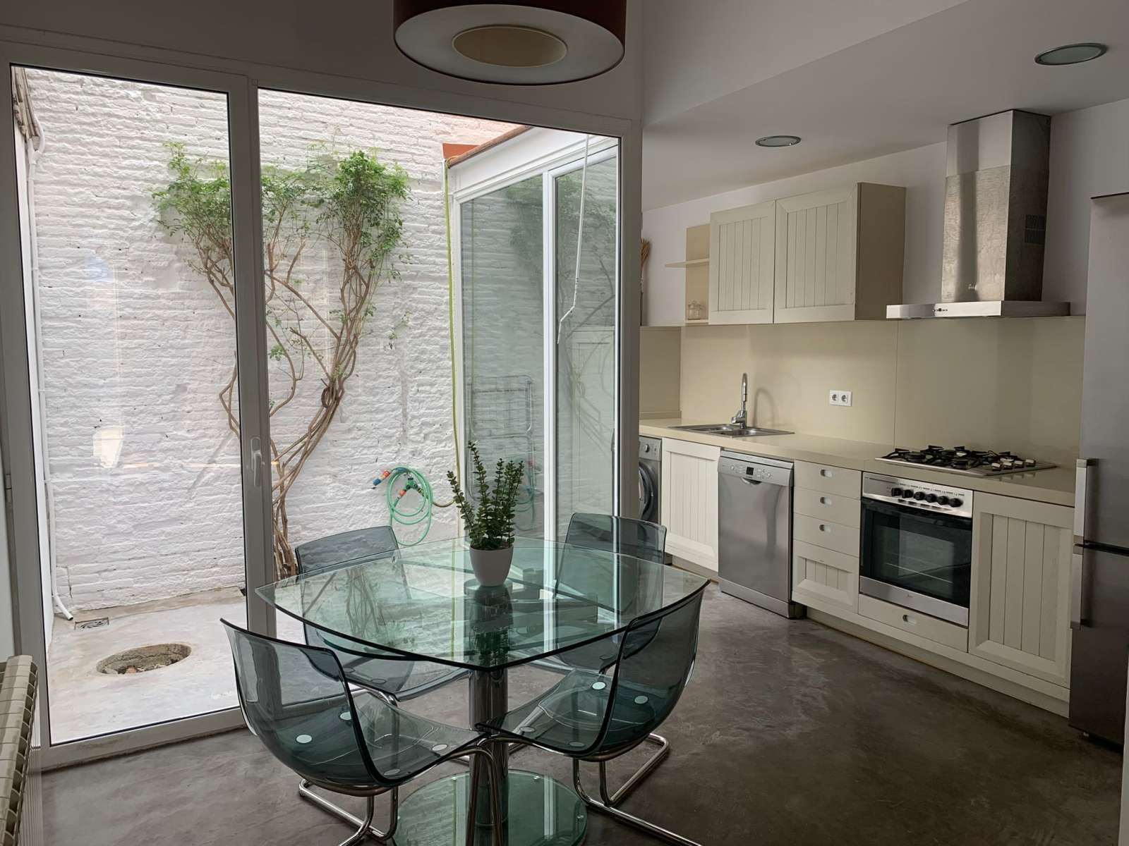 Kitchen of Apartment to share in Mataró  with Air Conditioner, Heating and Terrace