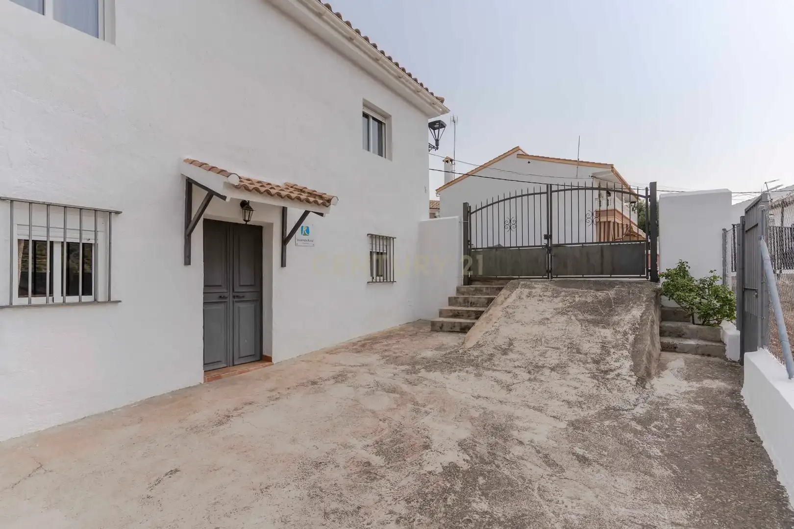 Vista exterior de Casa o chalet en venta en Colomera con Jardín privado, Trastero y Piscina