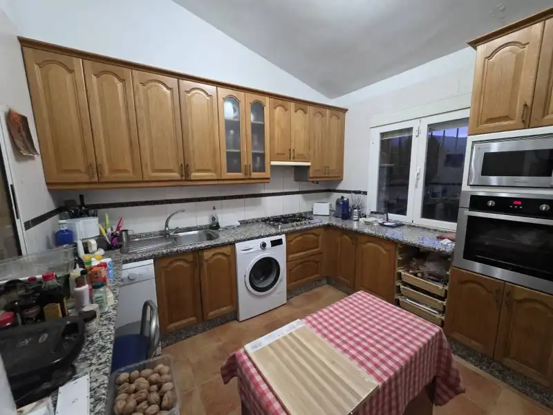 Kitchen of Houses for sale in Plasencia  with Heating and Storage room