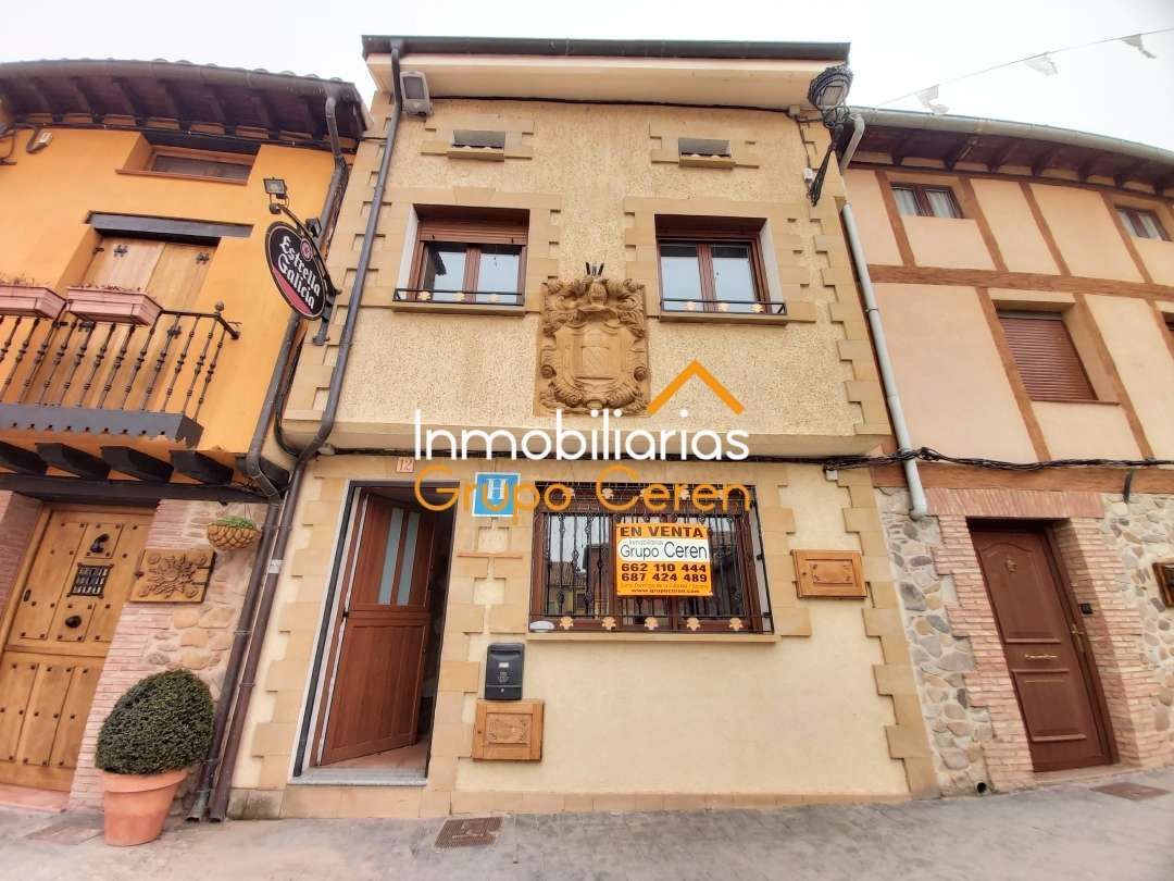 Casa o xalet en venda a Calle Mayor, Redecilla del Camino
