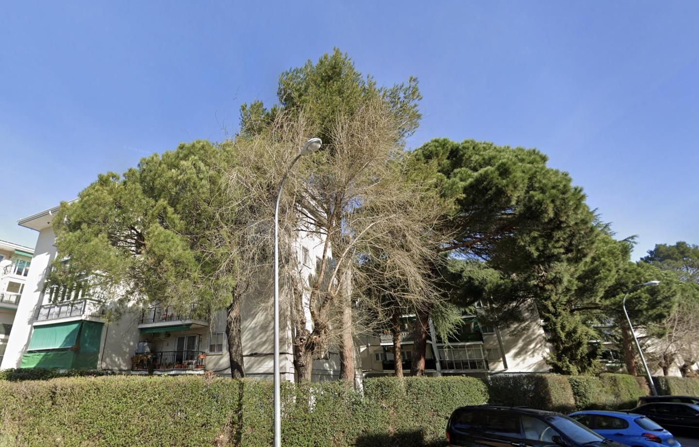 Exterior view of Flat for sale in Collado Villalba  with Terrace and Community pool