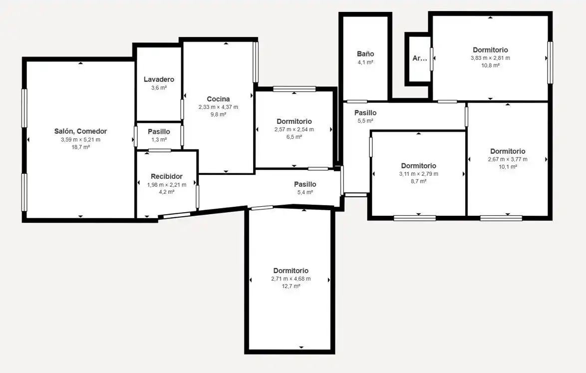 Piso en venta en Igualada con Parquet y Terraza