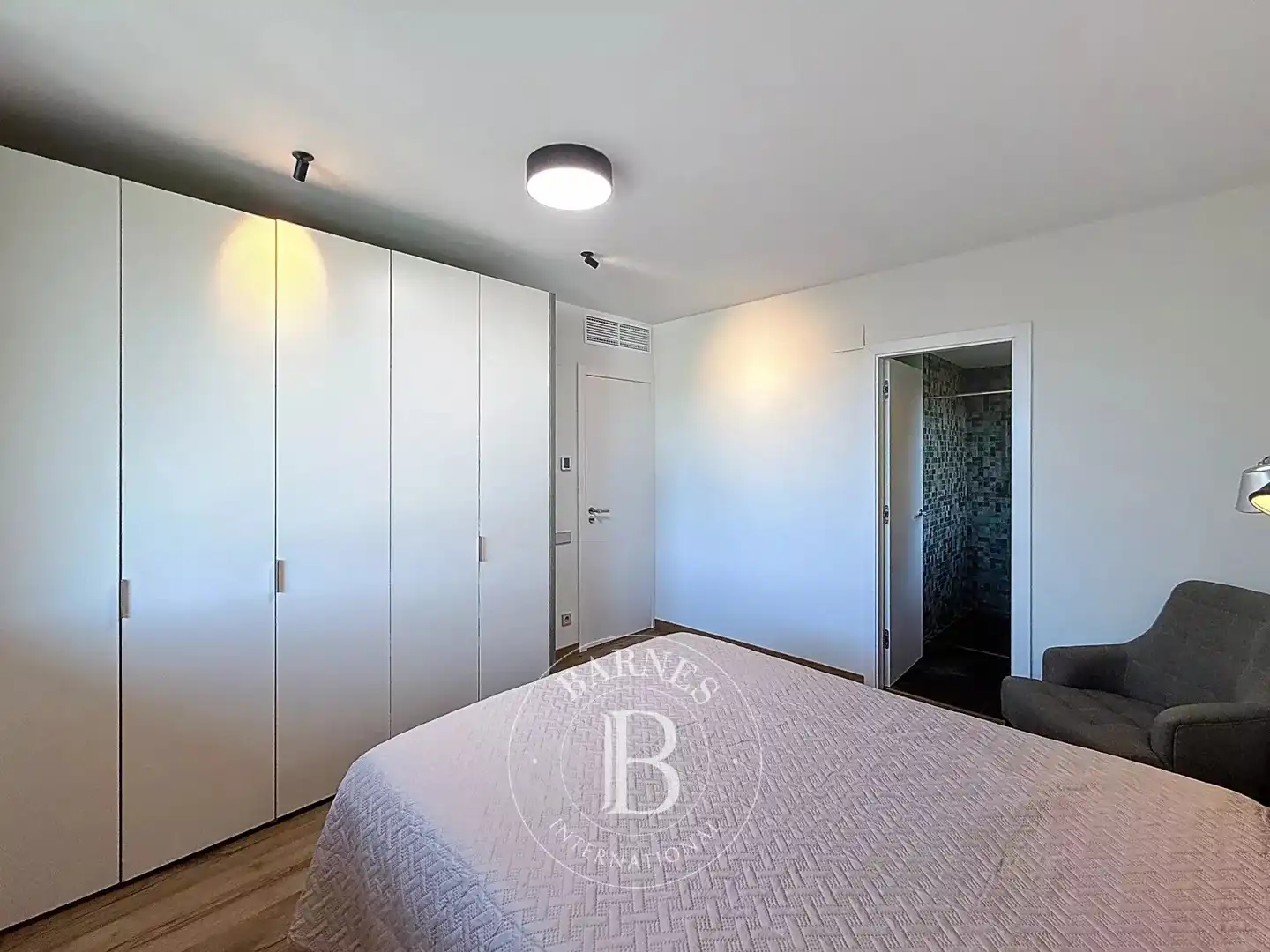 Bedroom of Houses for sale in Sant Andreu de Llavaneres  with Air Conditioner, Heating and Private garden