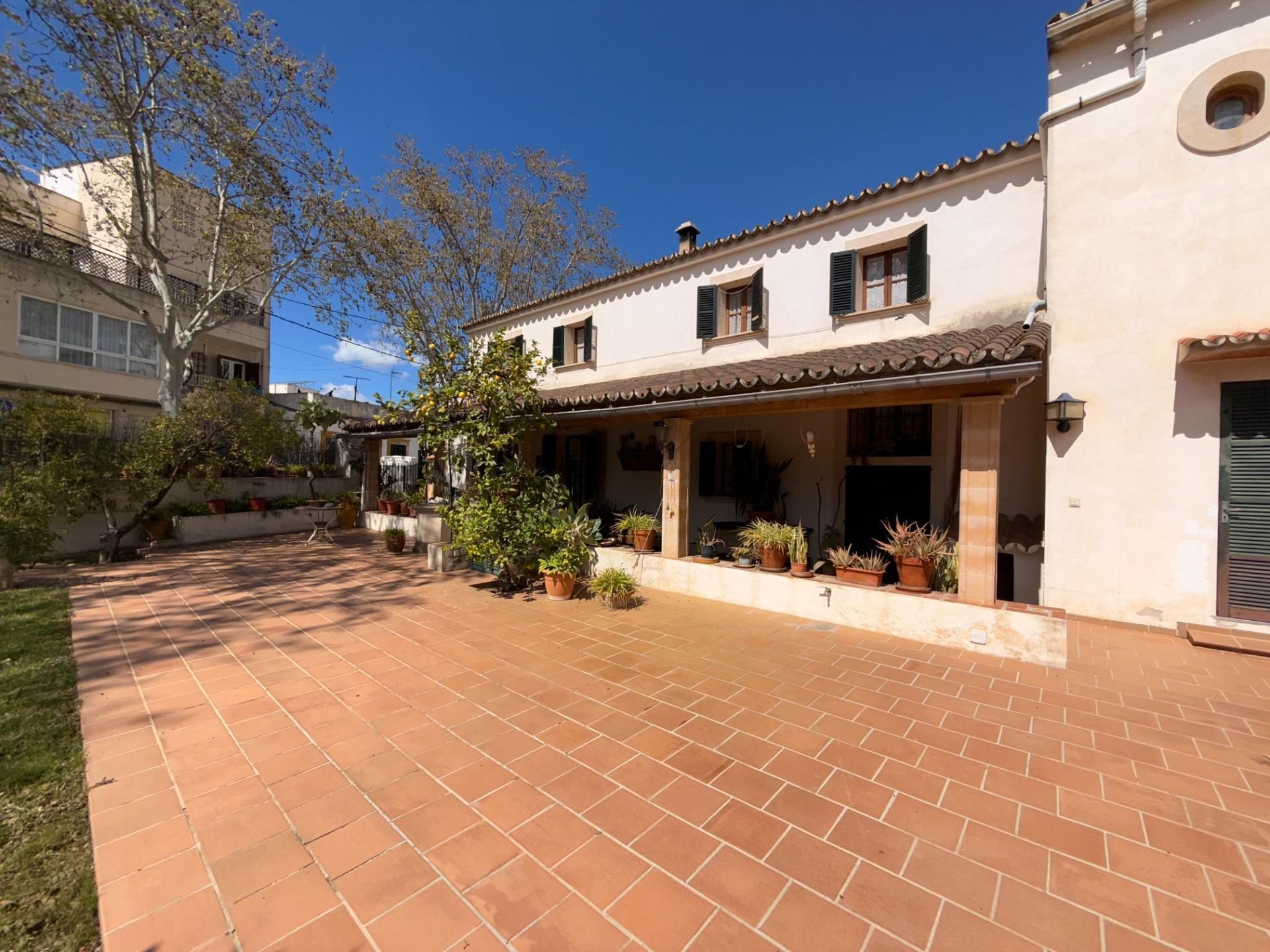 Exterior view of House or chalet for sale in  Palma de Mallorca  with Private garden and Terrace