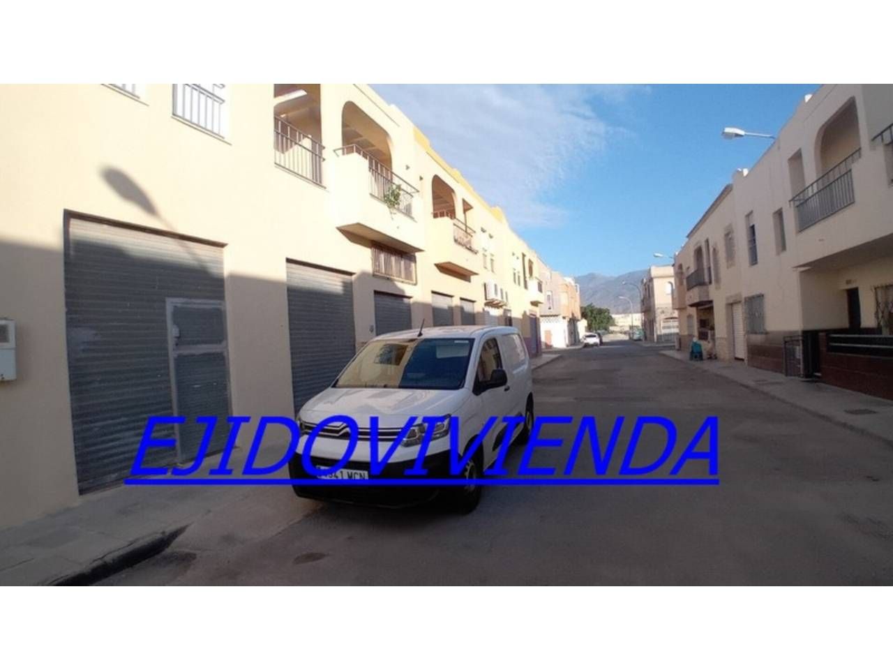 Vista exterior de Pis en venda en El Ejido amb Terrassa