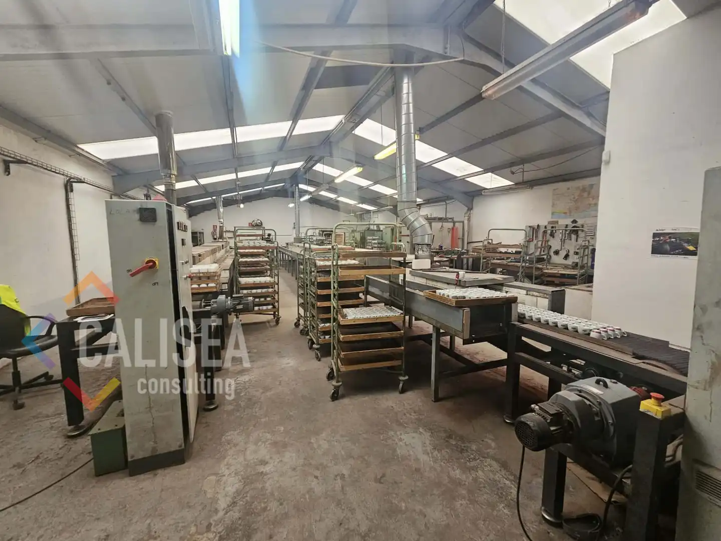 Nave industrielle avec ascenseur à louer à Carrer Mozart 10, imagen 4