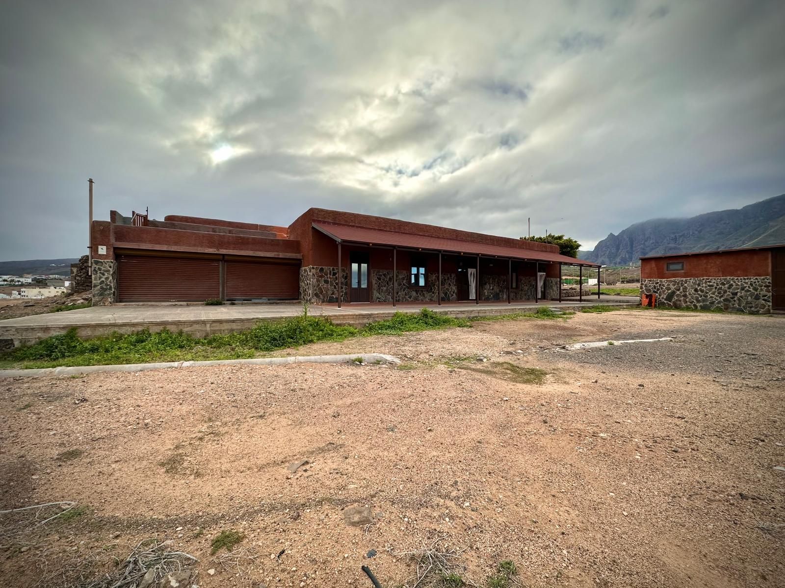 Vista exterior de Finca rústica en venta en Agaete