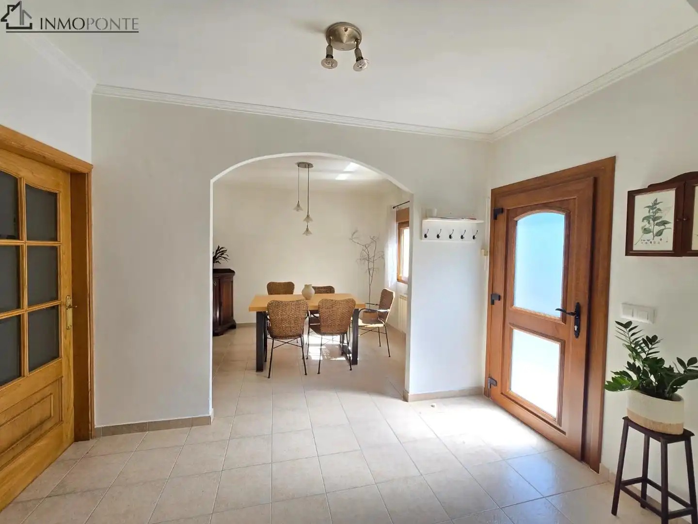 Comedor de Casa o chalet en venta en Cerdedo con Calefacción, Jardín privado y Terraza