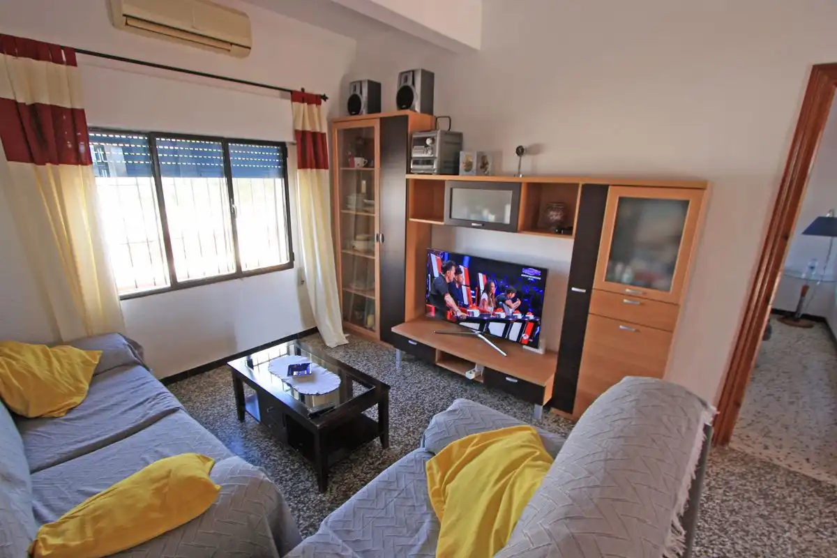 Living room of Houses for sale in Dénia  with Air Conditioner, Heating and Private garden