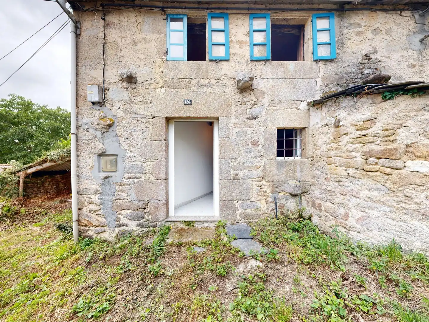 Exterior view of Houses for sale in O Valadouro    with Storage room