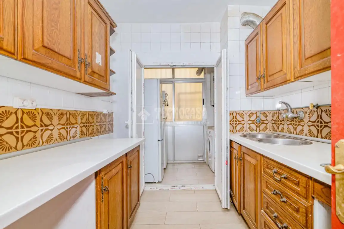 Küche von Wohnung zum Verkauf in  Granada Capital mit Terrasse