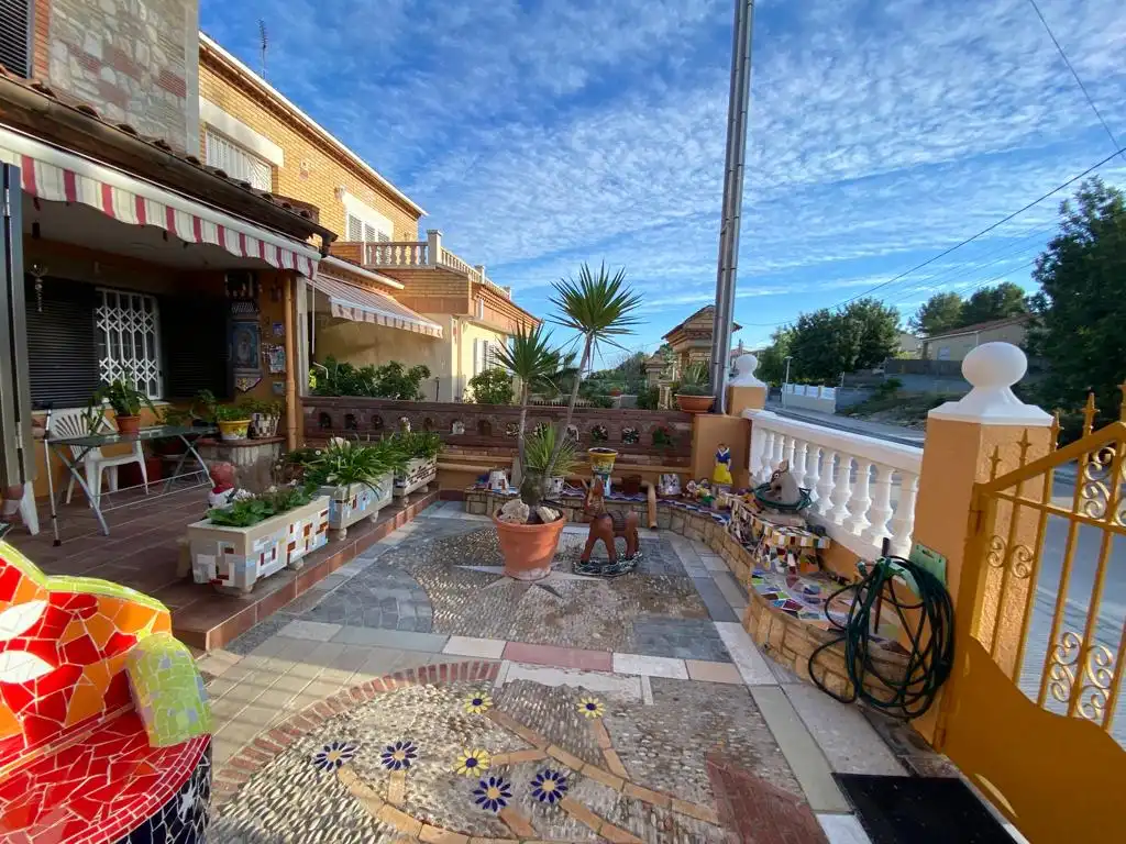 Terrace of Detached homes for sale in Altafulla  with Heating, Private garden and Storage room