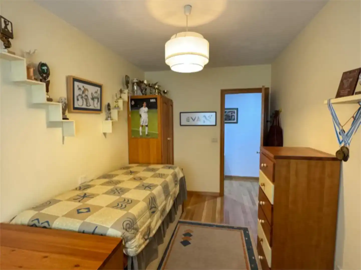 Piso en venta en Quiroga con Parquet, Trastero y Amueblado