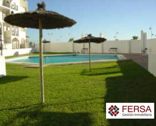 Swimming pool of Apartment to rent in El Puerto de Santa María  with Air Conditioner and Terrace