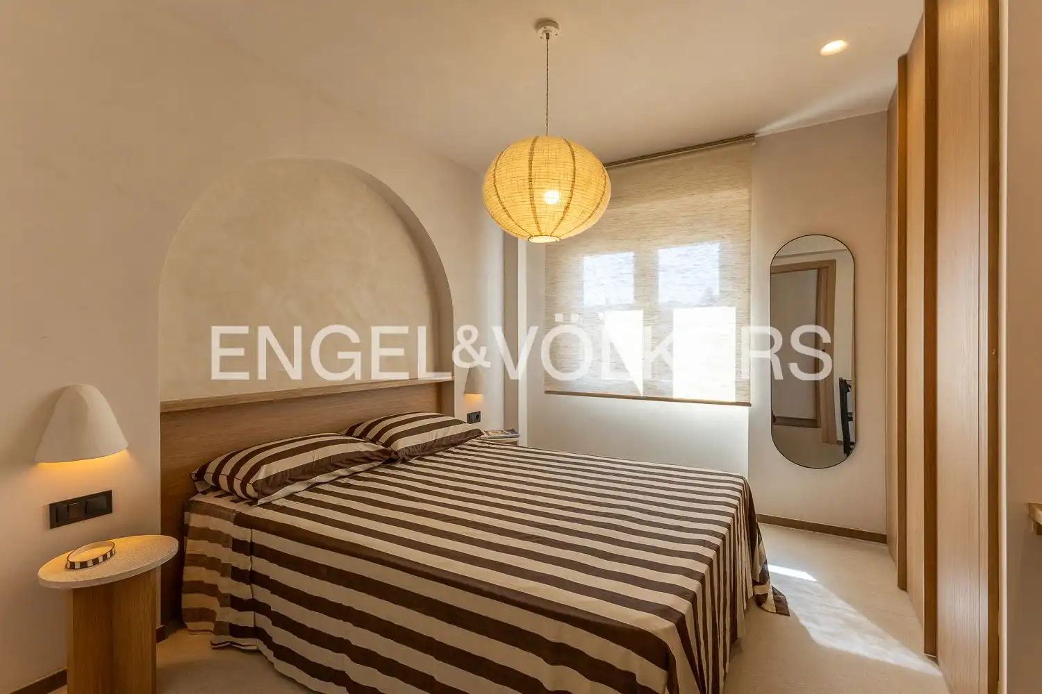 Habitación de Piso de alquiler en Jávea / Xàbia con Aire acondicionado, Calefacción y Amueblado