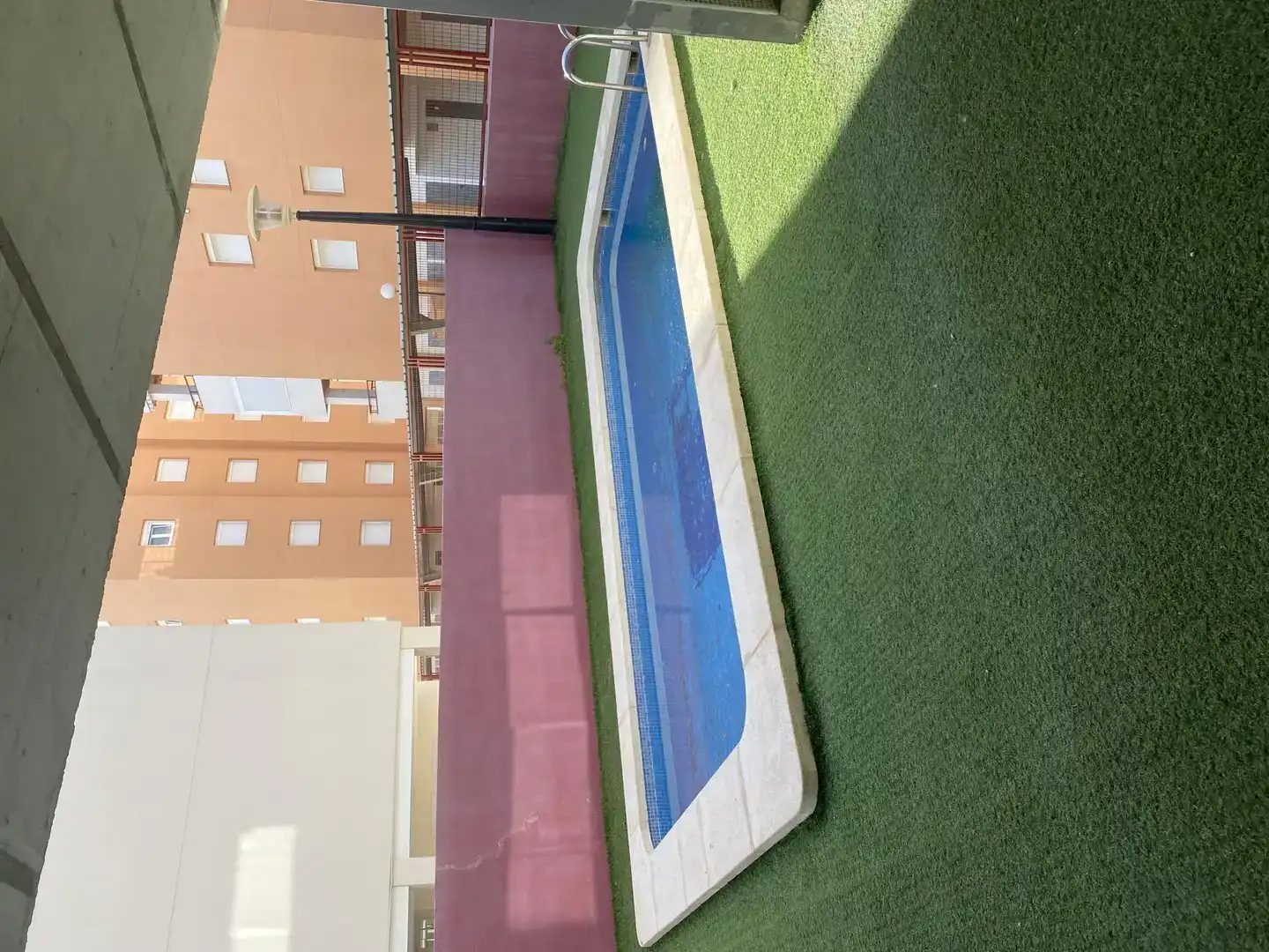 Swimming pool of Flat for rent in La Volta