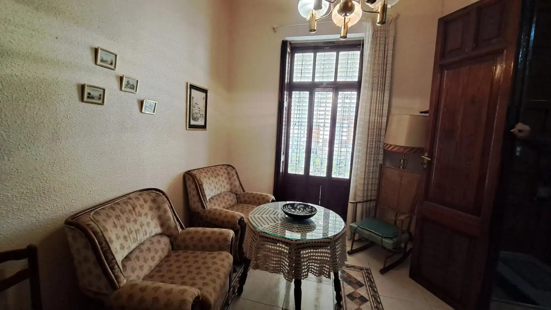 Sala de estar de Casa o chalet en venta en Carcaixent con Amueblado