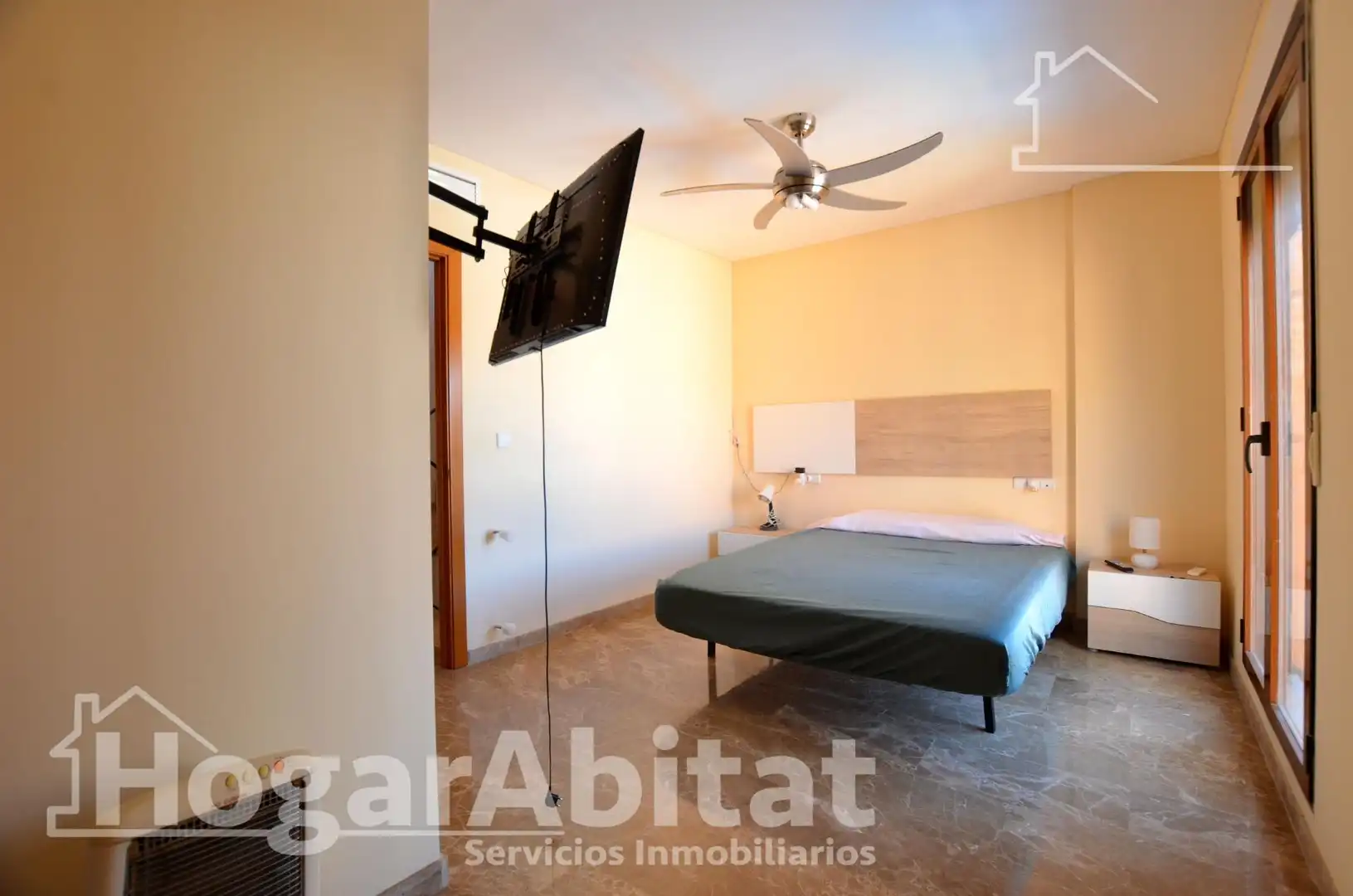 Habitación de Casa adosada en venta en Favara con Terraza, Trastero y Balcón