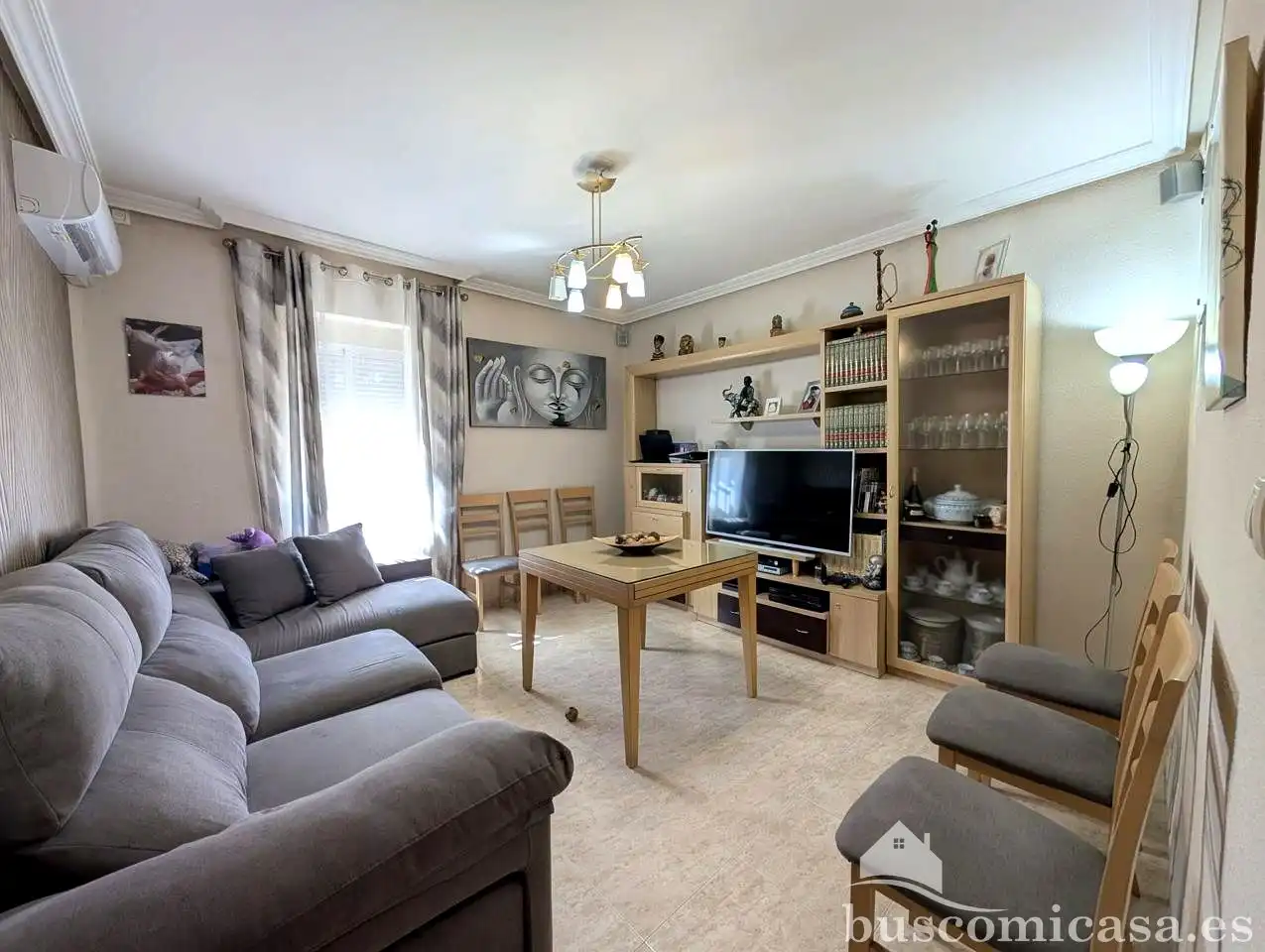 Sala de estar de Piso en venta en Linares con Aire acondicionado y Balcón