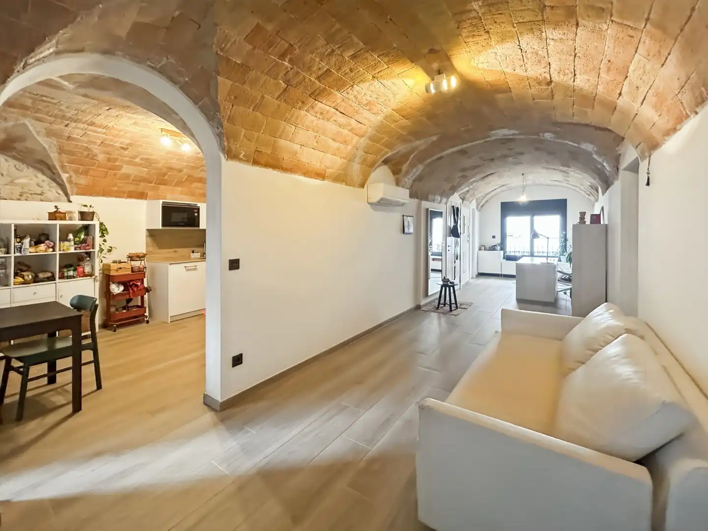 Sala d'estar de Dúplex en venda en L'Armentera amb Aire condicionat, Calefacció i Terrassa