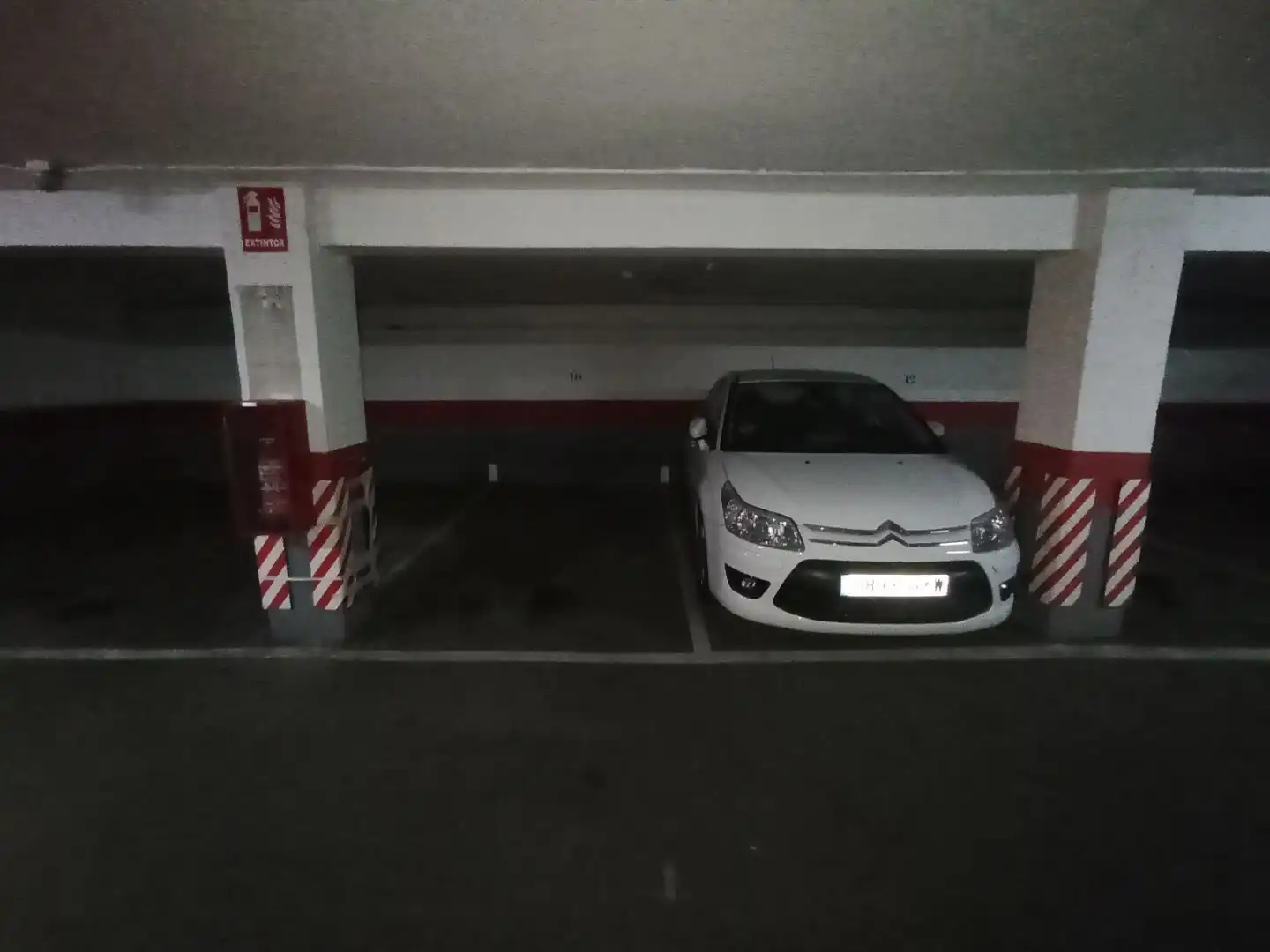 Parkplatz von Garage zur Miete in Arganzuela