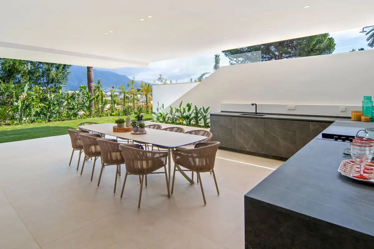 Villa mit Pool zum Verkauf in Nueva Andalucía, imagen 34