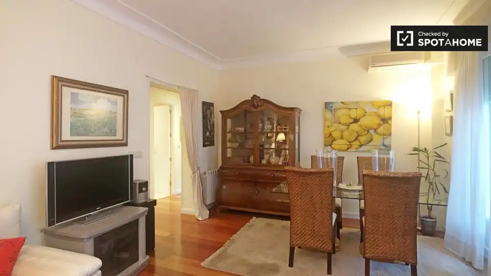 Appartamento con terrazza in affitto a Barrio de Salamanca, imagen 3