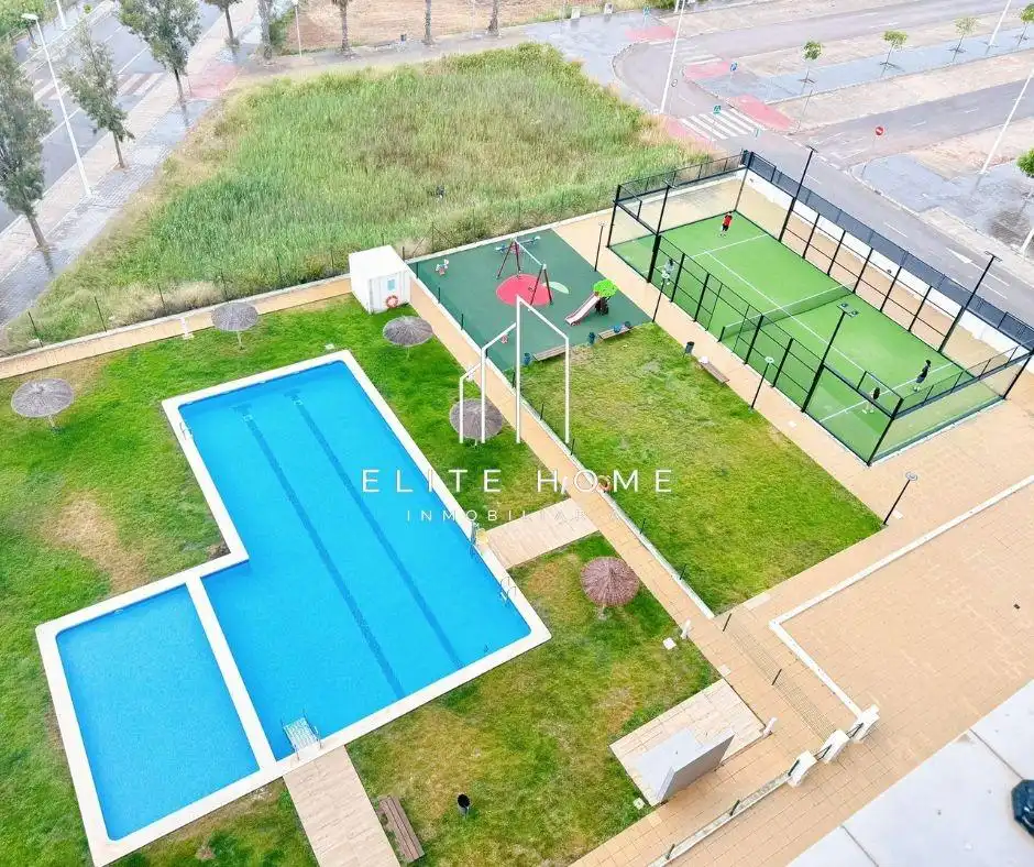 Piscina de Piso en venta en Moncofa con Amueblado y Piscina comunitaria