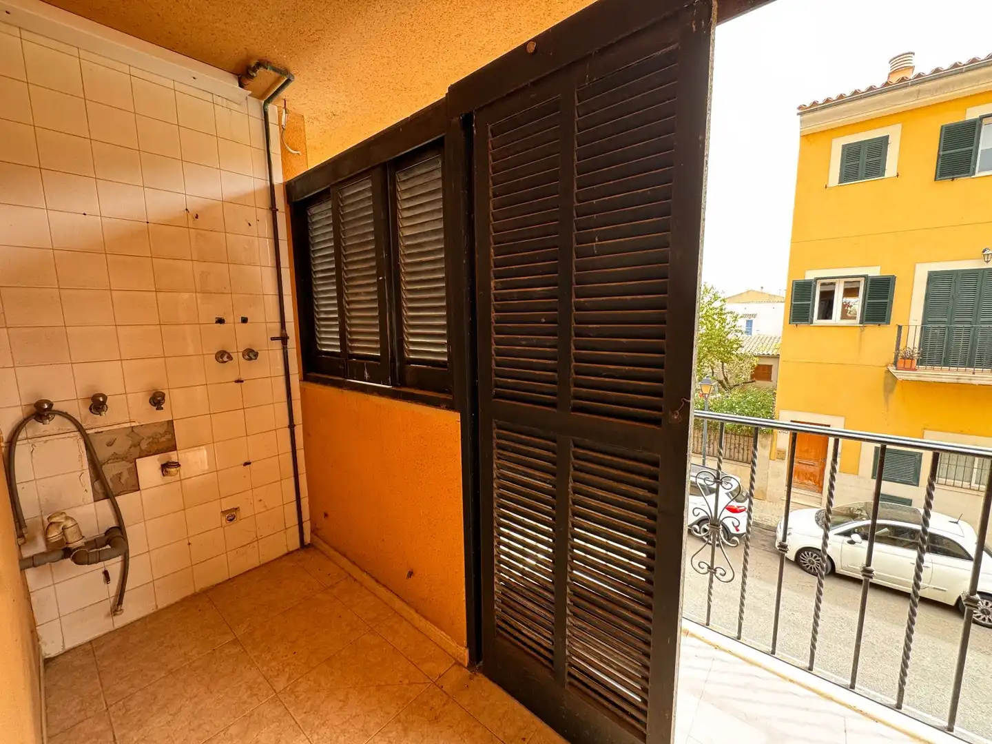 Balcony of Flat for sale in Santa María del Camí, Illes Balears