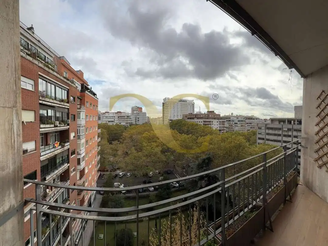 Vista exterior de Pis de lloguer en Madrid amb Aire condicionat, Calefacció i Terrassa