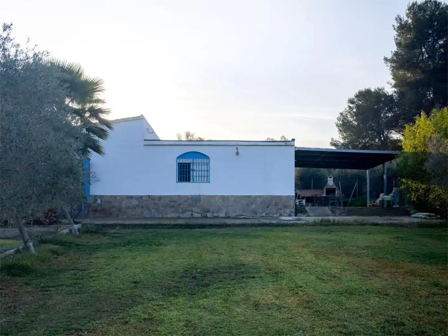 Vista exterior de Finca rústica en venda en Jerez de la Frontera amb Jardí privat