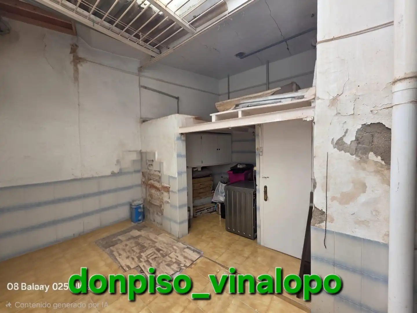 Planta baja en venta en Elda con Trastero