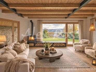 Maison avec jardin à vendre à SANTA CECILIA