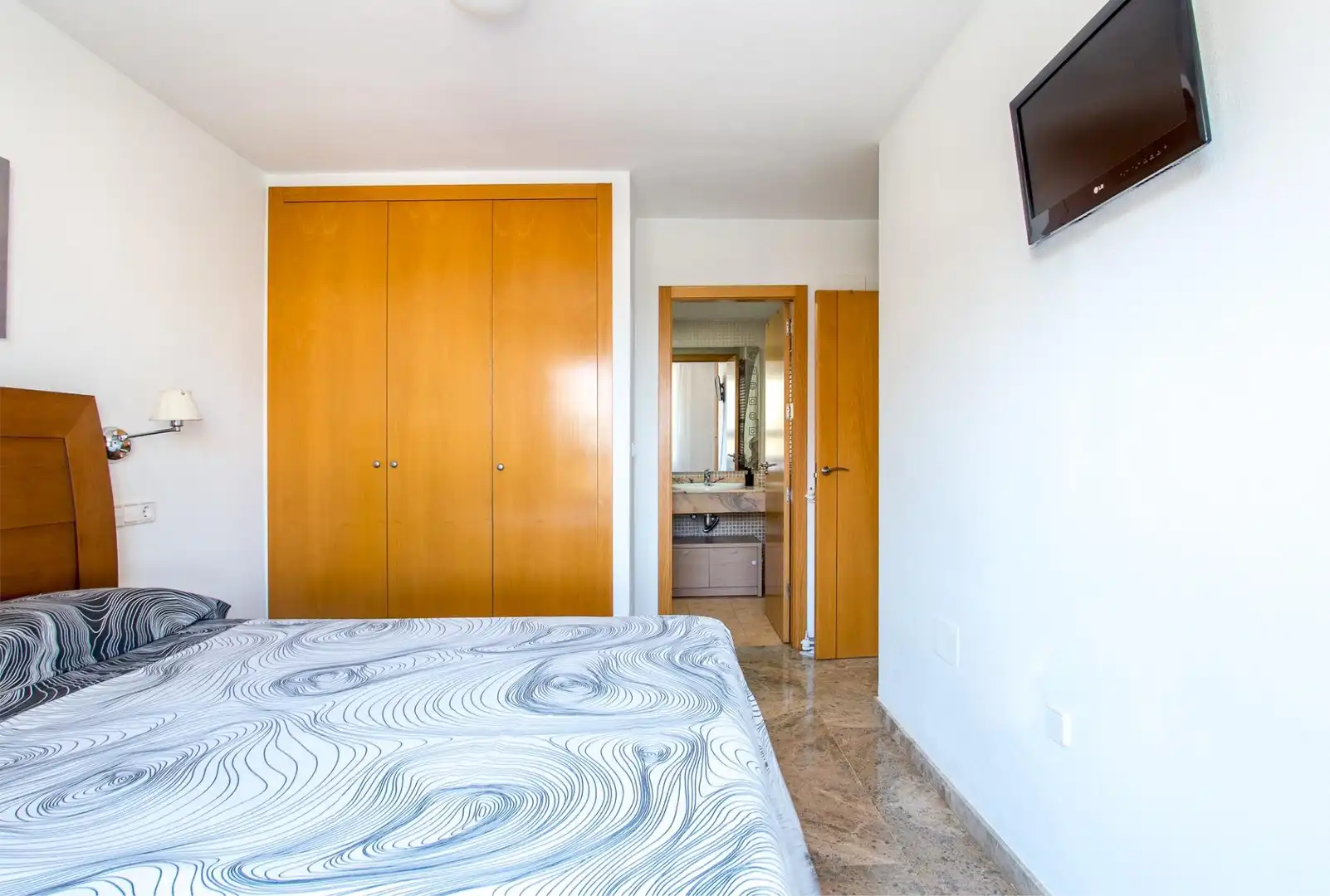 Bedroom of Flat for sale in Molina de Segura  with Air Conditioner, Heating and Terrace