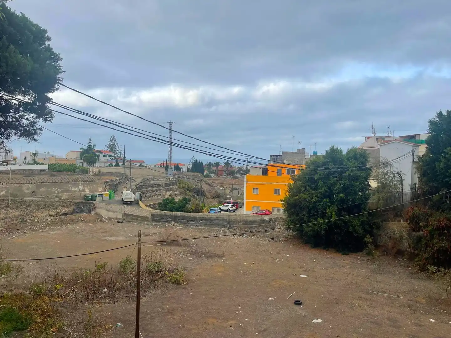 Vista exterior de Residencial en venda en Arucas