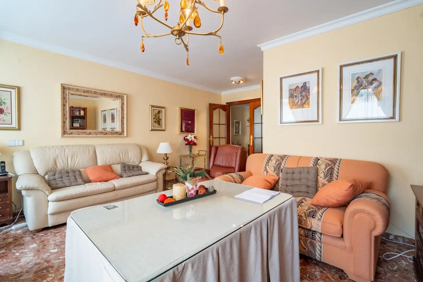 Living room of Flat for sale in Centro