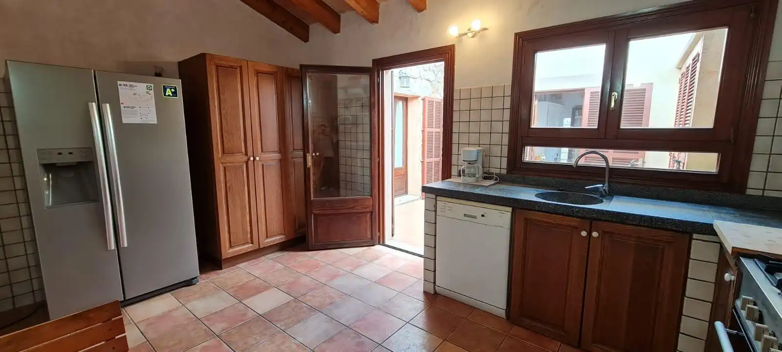 Cocina de Casa adosada en venta en Artà con Terraza