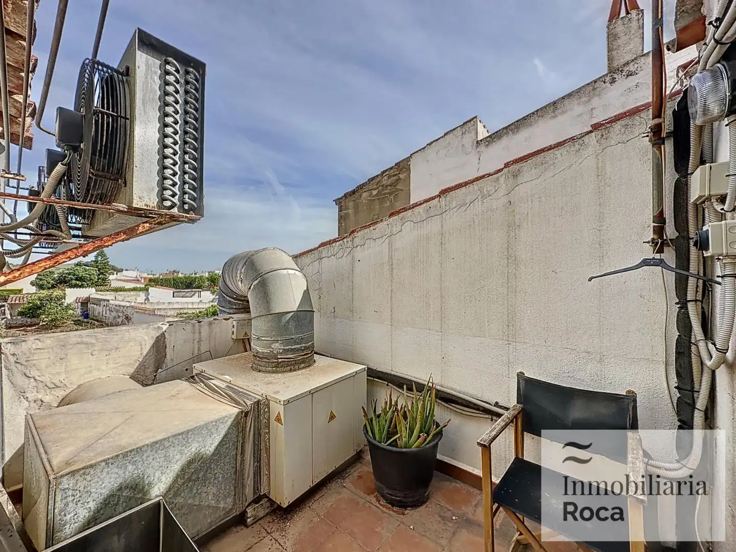 Terrace of Commercial properties for sale in Es Mercadal  with Air Conditioner, Terrace and Furnished