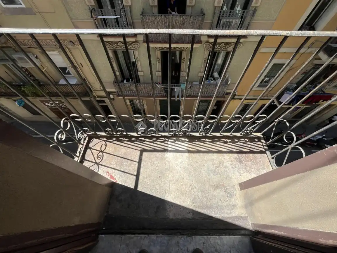Terrasse von Wohnung zum Verkauf in Barcelona mit Balkon