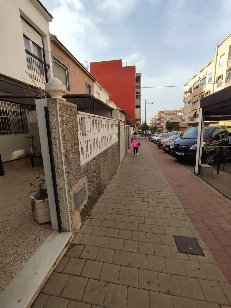 Vista exterior de Casa o xalet en venda en Santa Pola