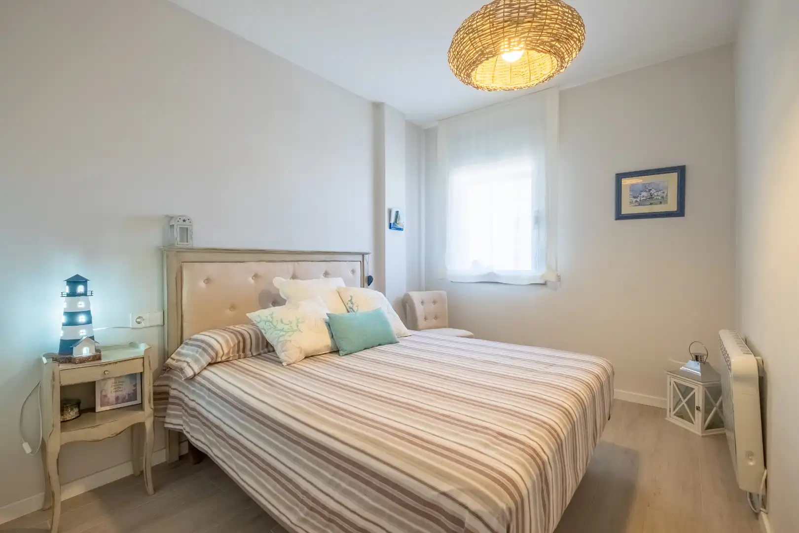 Schlafzimmer von Maisonette zum Verkauf in Palamós mit Klimaanlage, Heizung und Terrasse
