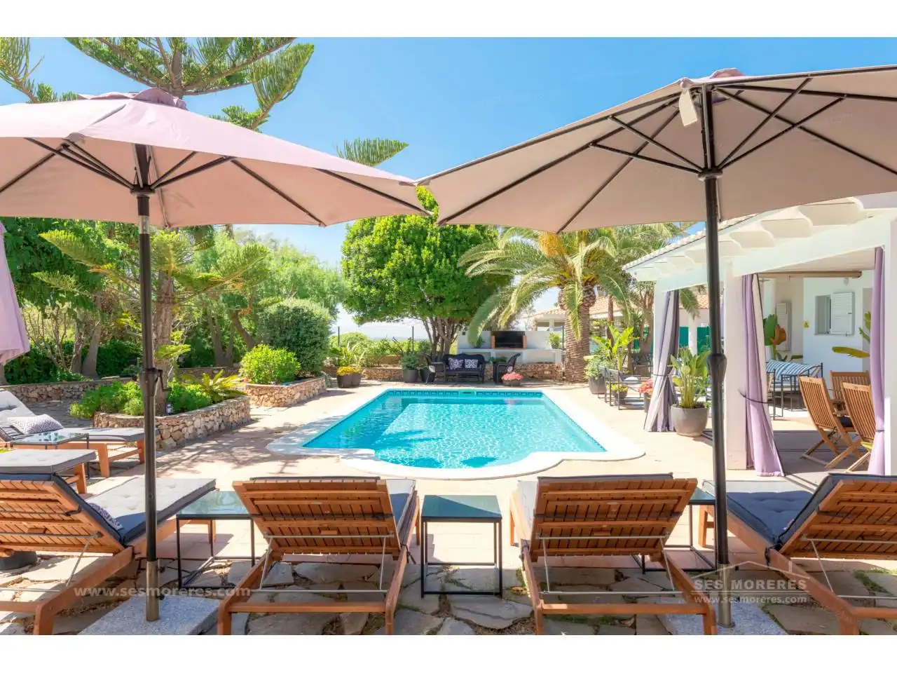 Villa avec piscine à vendre à Biniancolla - Punta Prima, imagen 3